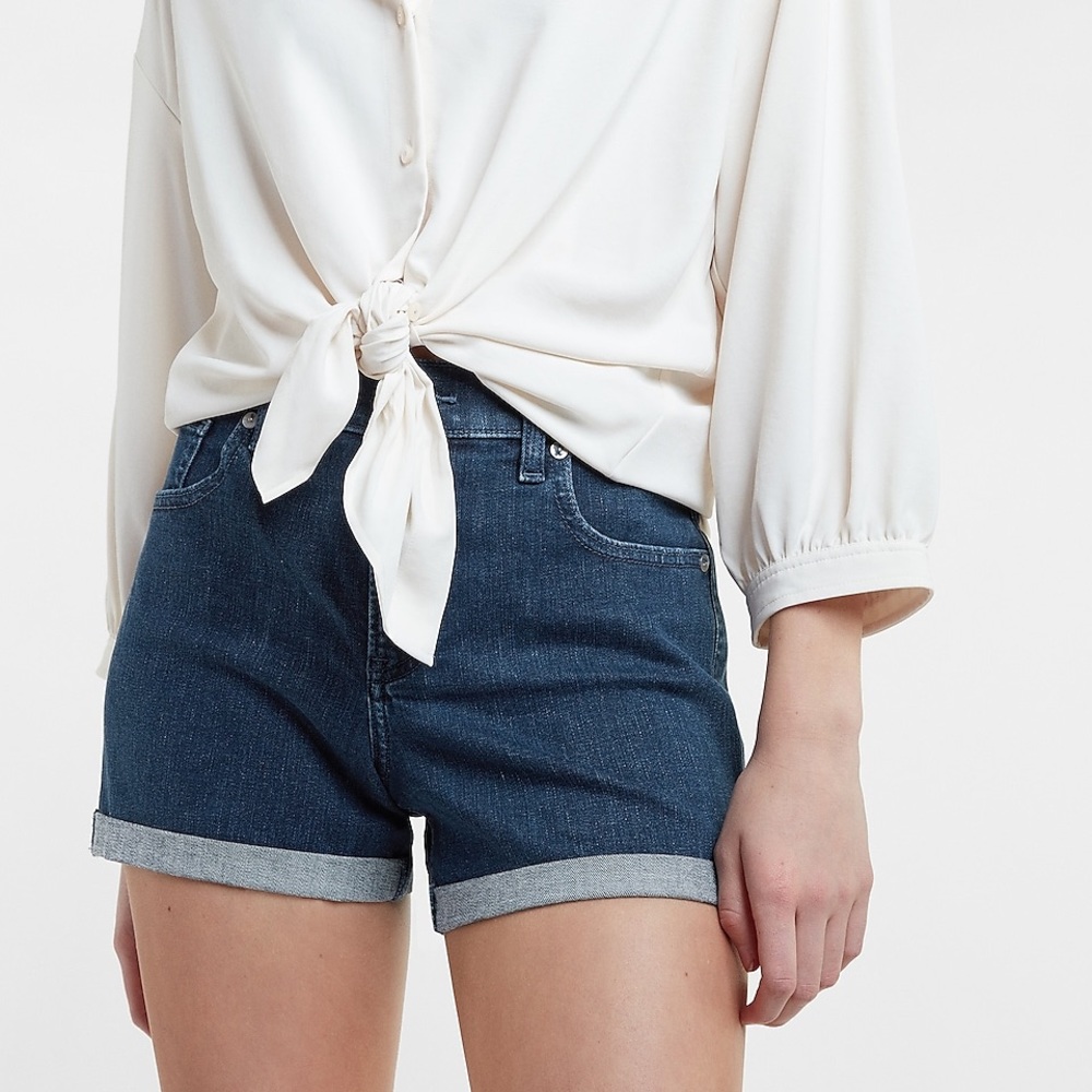 Express Jean Shorts